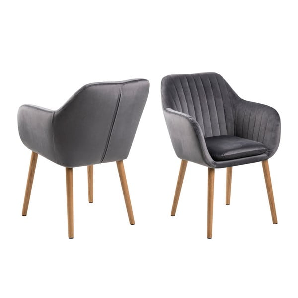 Tamnosiva stolica za blagovaonicu Actona Emilia Vic-image-2