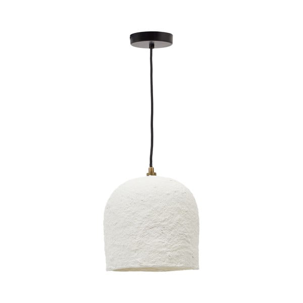 Bijela viseća svjetiljka ø 25 cm Calvia – Kave Home