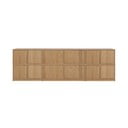 TV set u dekoru hrasta u prirodnoj boji 264x88 cm Modulair – vtwonen