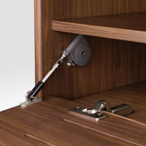 TV komoda u dekoru od oraha Kave Home Carolin-image-3