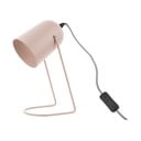 Ružičasta stolna lampa Leitmotiv Enchant, visina 30 cm