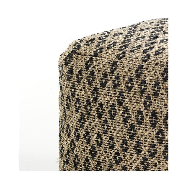 Pouf za sjedenje od jute Tomasucci Nagar-D-image-1