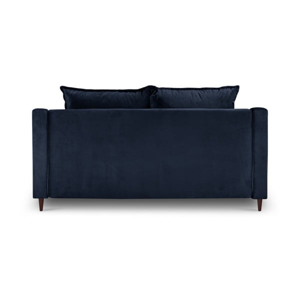 Kauč od plavog baršuna Mazzini Sofas Freesia, 150 cm-image-3