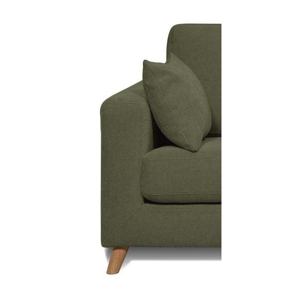 Zelena sofa 157 cm Faria - Scandic-image-3