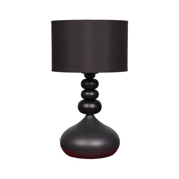 Crna stolna lampa - Magenta Home