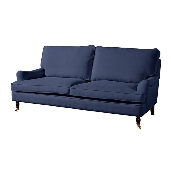 Tamnoplava sofa Max Winzer Passion, 210 cm