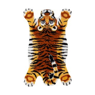 Narančasto-smeđi dječji tepih 110x70 cm Kids Buddy - Narma