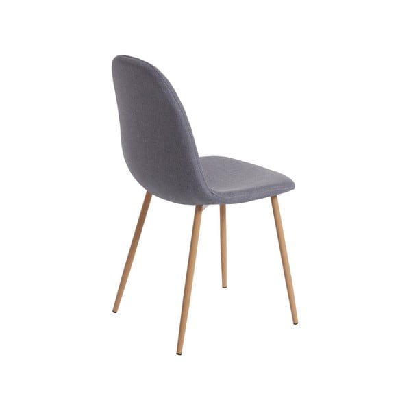 Set od 2 svijetlo sive blagovaonske stolice Bonami Essentials Lissy-image-2