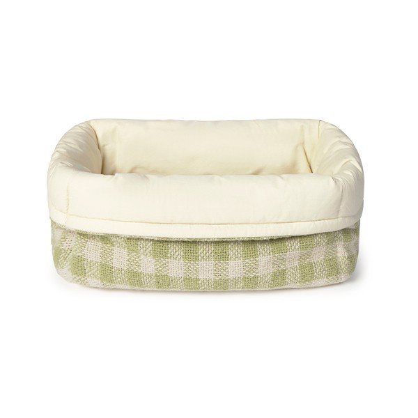 Svijetlo zelena tekstilna dječja kutija za pohranu 30x20x20 cm Swan Matcha – Lorena Canals-image-3