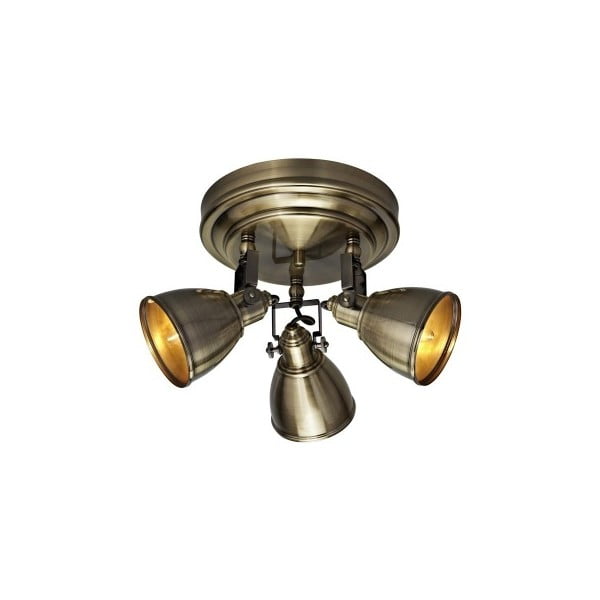 Markslöjd Fjallbacka Antikna stropna svjetiljka od mesinga