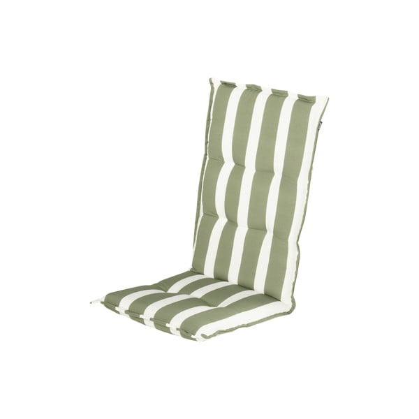 Bijeli/zeleni vrtni jastuk za sjedenje 50x123 cm Roma – Hartman