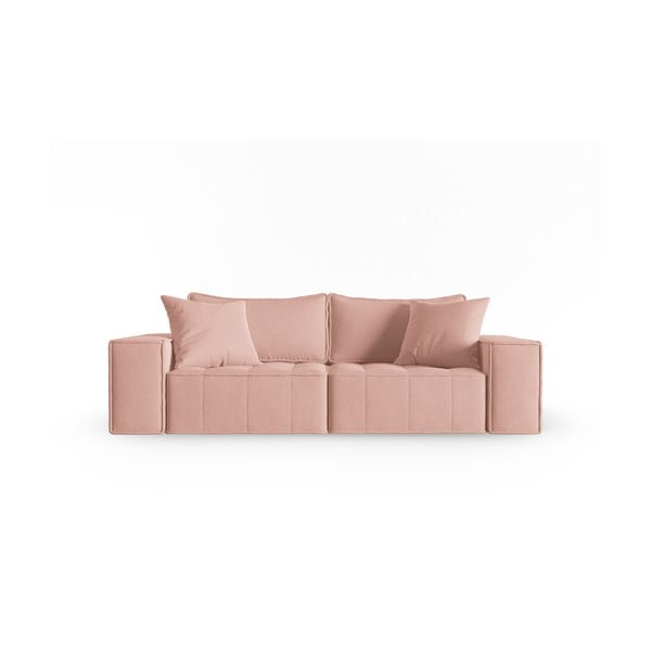 Ružičasta sofa 212 cm Mike – Micadoni Home