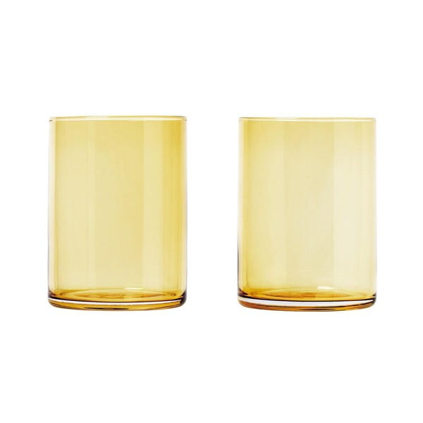 Set od 2 čaše u zlatnoj boji Blomus Mera, 220 ml
