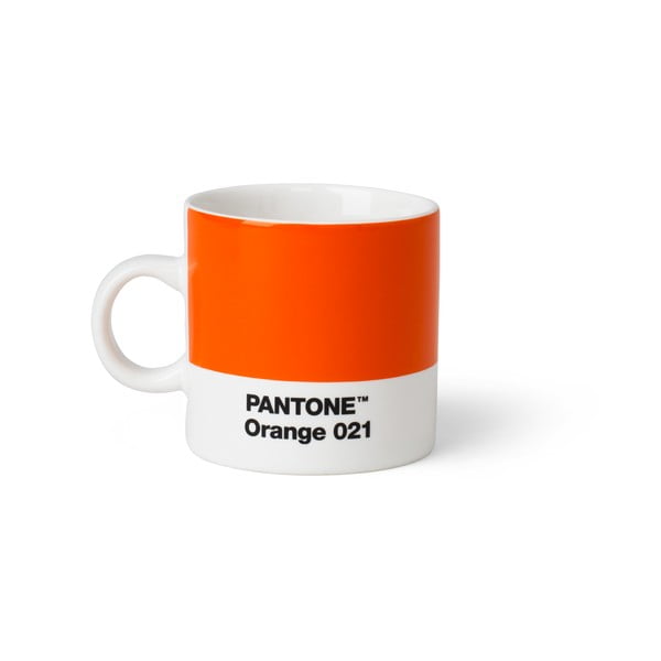 Narančasta keramička šalica za espresso 120 ml Espresso Orange 021 – Pantone