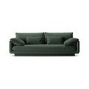 Tamno zelena sofa 220 cm Torino – Micadoni Home