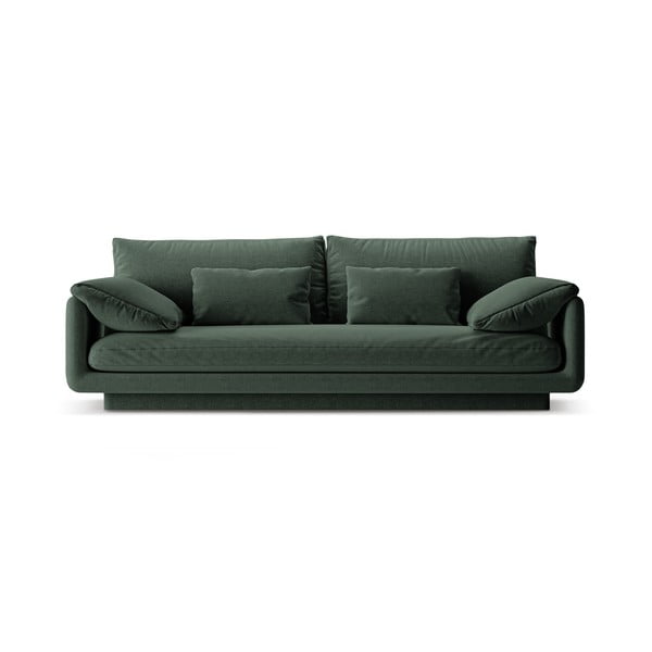 Tamno zelena sofa 220 cm Torino – Micadoni Home