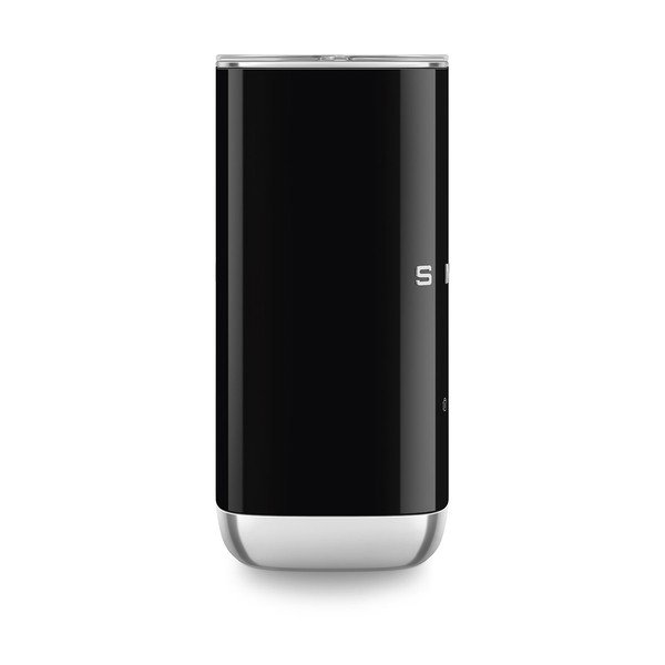 Crna plastična električna pjenilica za mlijeko 120 ml – SMEG-image-4