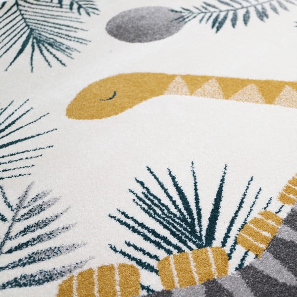 Bež dječji tepih 170x120 cm Sensaku - Nattiot-image-3