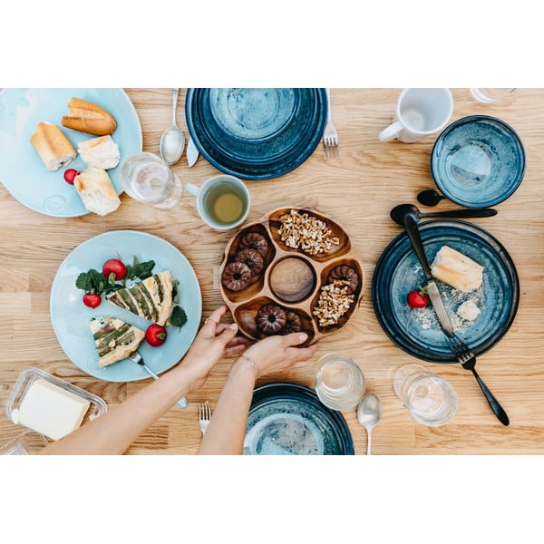 Tirkizni kameni tanjur Nova Costa Nova ⌀ 27 cm-image-1