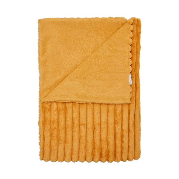 Deka od mikropliša 130x170 cm Cosy Ribbed – Catherine Lansfield