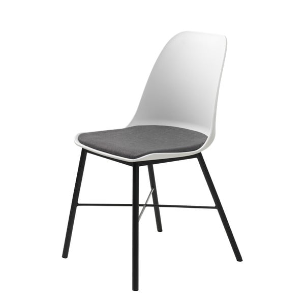 Set od 2 bijelo-sive stolice Unique Furniture Whistler-image-1