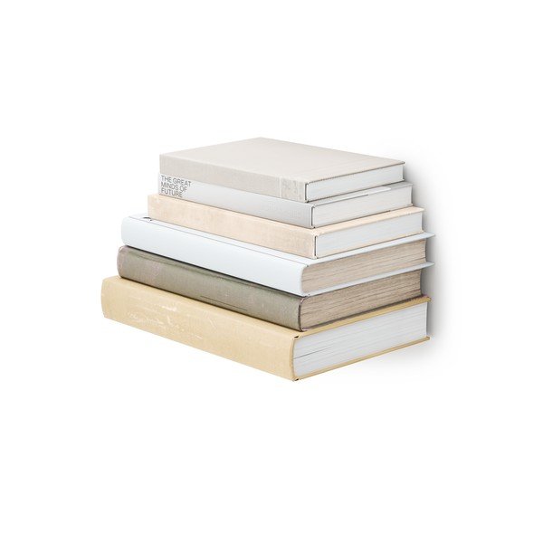 Metalne police u setu 3 kom u srebrnoj boji 18 cm Conceal – Umbra-image-4