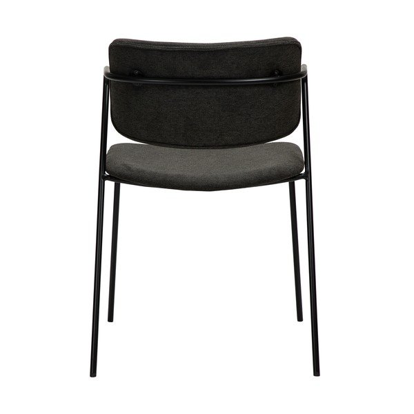 Crna blagovaonska stolica Zed - DAN-FORM Denmark-image-4