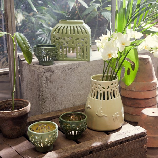Keramički svijećnjak Orangery - Kähler Design-image-3