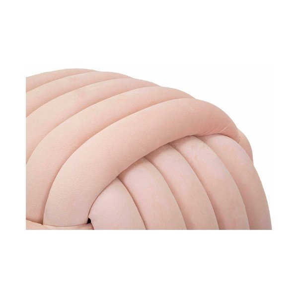 Svijetlo ružičasti baršunast tabure Softy – Mauro Ferretti-image-4