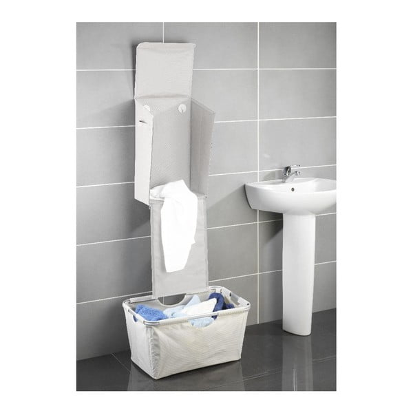 Bež viseća košara za rublje Wenko Turbo-Loc, 30 l-image-3