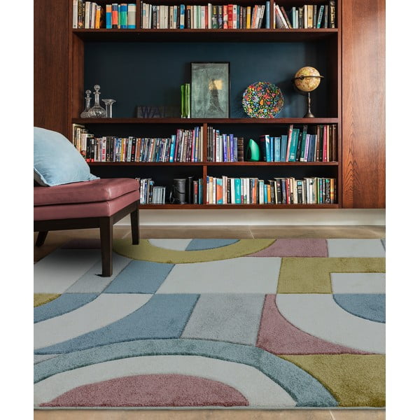 Tepih Asiatic Carpets Retro Multi, 200 x 290 cm-image-4