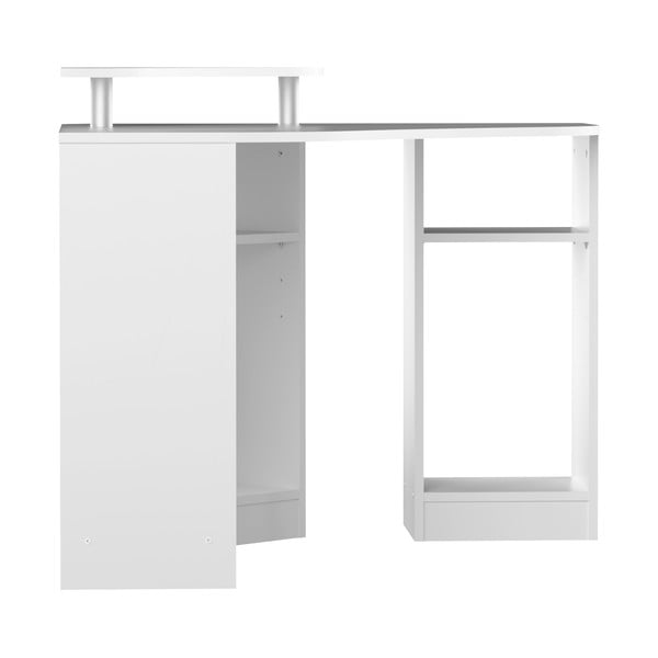 Bijeli radni stol 94x94 cm - TemaHome -image-3