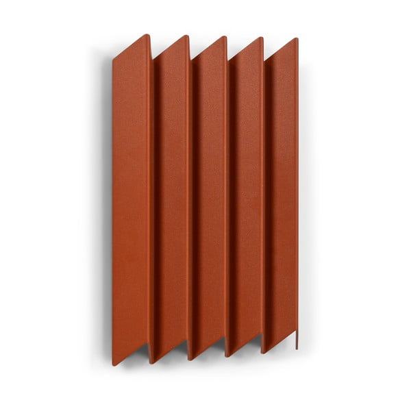 Metalna zidna vješalica boja terakote 21 cm Sensu – Spinder Design-image-3