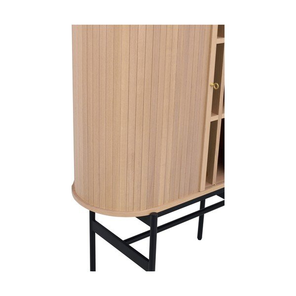 Ormarić u dekoru hrasta u prirodnoj boji 102x146 cm Haddington – Rowico-image-4