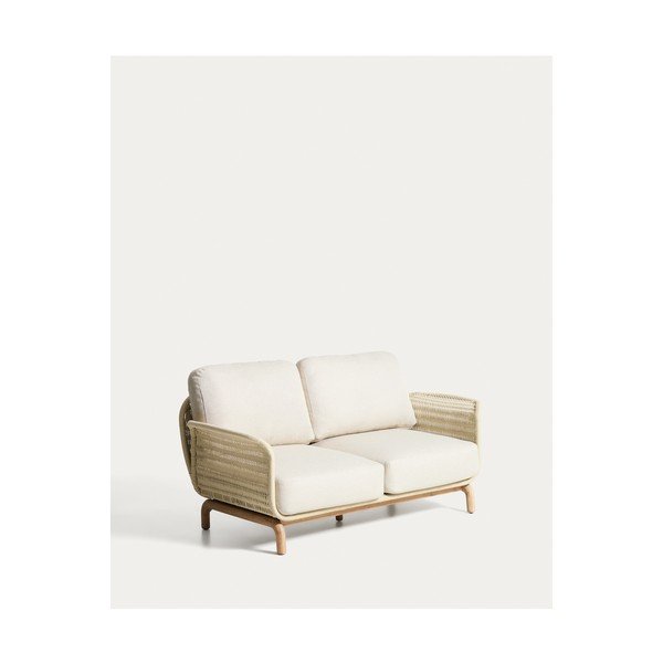 Bež podstavljena vrtna sofa Alipa – Kave Home-image-4