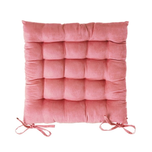 Ružičasti jastuk za sjedenje Casa Selección, 40 x 40 cm