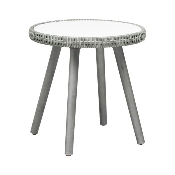 Svijetlo siva vrtna garnitura Bistro – Unique Furniture-image-3