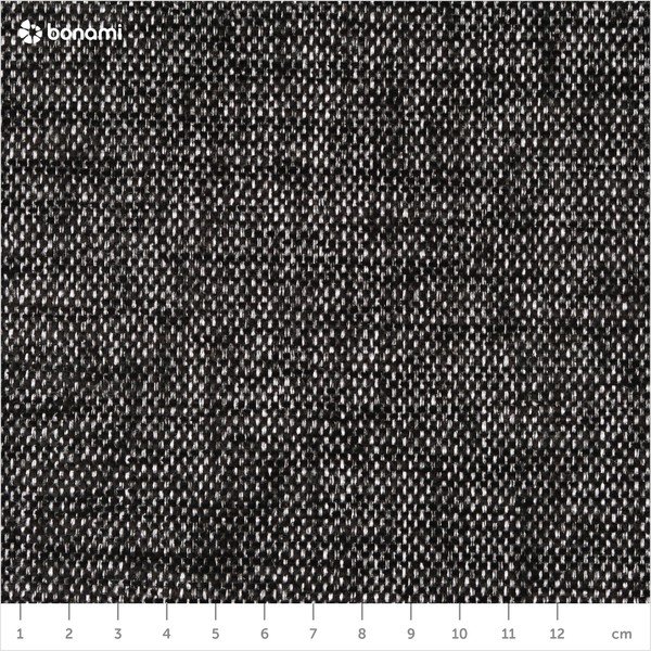 Crna garnitura Scandic Leo, 208 cm-image-1
