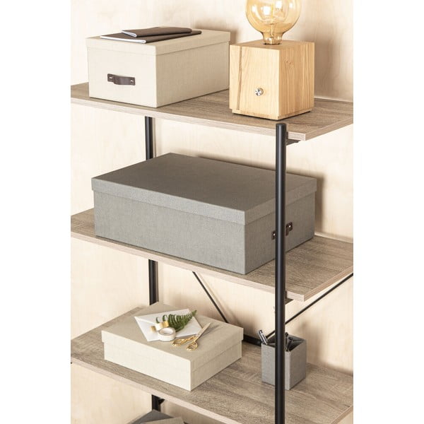 Kutije za pohranu u setu  3 kom s poklopcem Inge – Bigso Box of Sweden-image-2