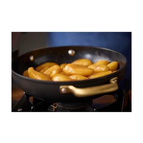 Aluminijski lonac s poklopcem/s neprianjajućom površinom prikladni za indukcijsko kuhalo 2,6 l – Holm-image-1