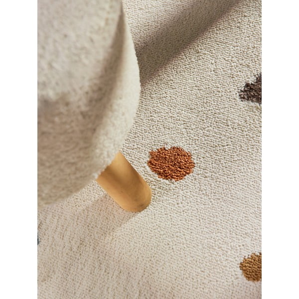 Krem dječji tepih ø160 cm Funny Dots – Hanse Home-image-4