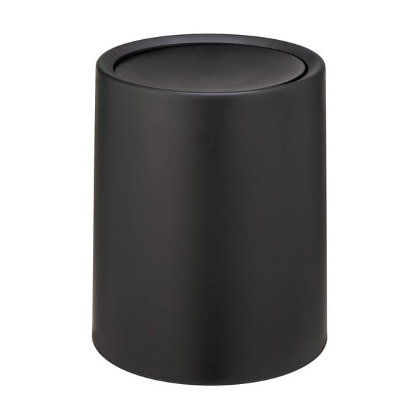 Crna kanta za otpatke Wenko Atri, 6 l-image-1