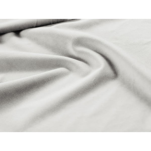 Bež baršunasti sofa 190 cm Lando – Micadoni Home-image-1