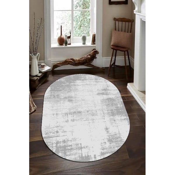 Sivi tepih 60x100 cm - Rizzoli-image-1