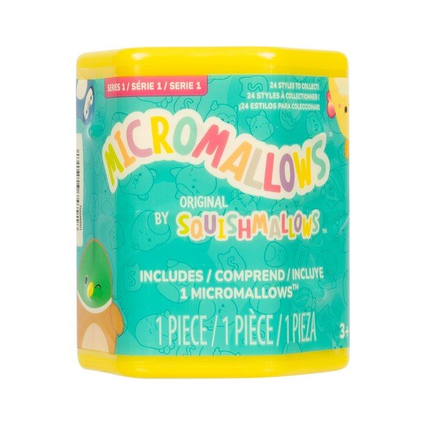 Plišana igračka Micromallows Mystery – SQUISHMALLOWS-image-2