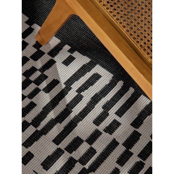 Crni/krem unutarnji i vanjski tepih 120x170 cm Haringey Acacia – Ted Baker-image-2