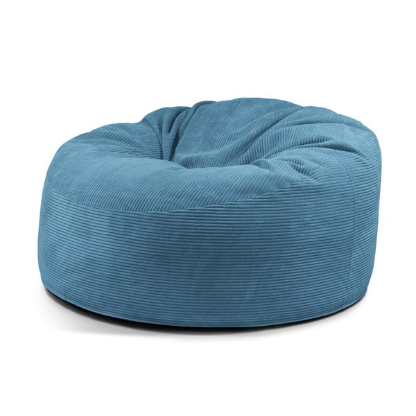 Plava vreća za sjedenje od samta Om 135 – SLOWDOWN