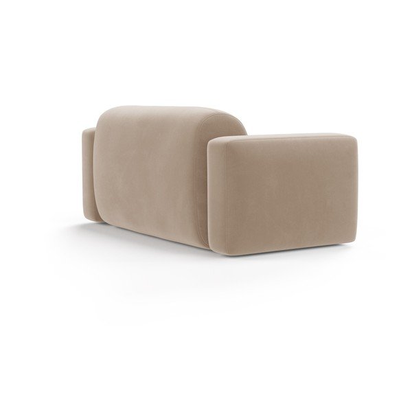 Bež baršunasti sofa 180 cm Strino – Cosmopolitan Design-image-2