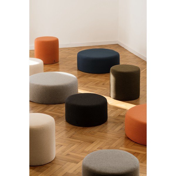 Vunen tabure boje terakote Folk – noo.ma-image-3