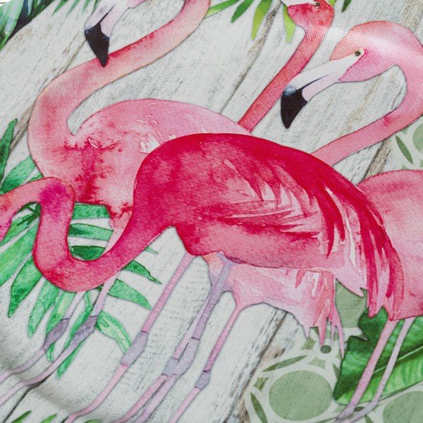 Set od 4 Unimasa Flamingos tanjura-image-4